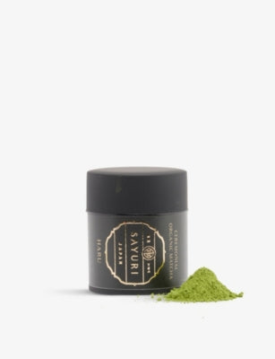 SAYURI ceremonial organic matcha 30g, imported from the UK