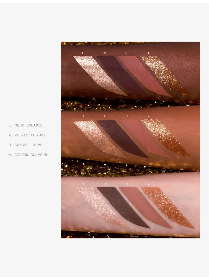 Pat McGrath Labs Divine Bronze Luxe Quad palette 5.2g, UK version