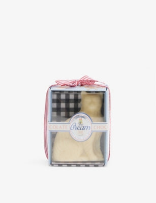 The Chocolate Gifting Company cat-shaped milk and white chocolate 70g (British brand)
