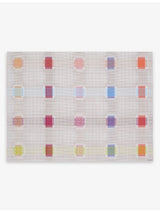 selfridges Chilewich Sampler Woven Rectangle Placemat 36cm x 48cm- Buy online at McGrocer