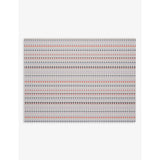 selfridges Chilewich Tambour Rectangle Vinyl Placemat 36cm x 48cm- Buy online at McGrocer