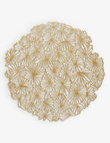 Chilewich pressed-vinyl placemat with daisy design 39cm - British product