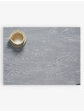 Chilewich woodgrain rectangle placemat 36cm x 48cm (British brand)