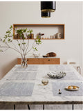 Chilewich woodgrain rectangle placemat 36cm x 48cm (British brand)