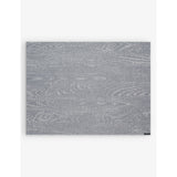 selfridges Chilewich TerraStrand Woodgrain Woven Placemat 36cm x 48cm- Buy online at McGrocer