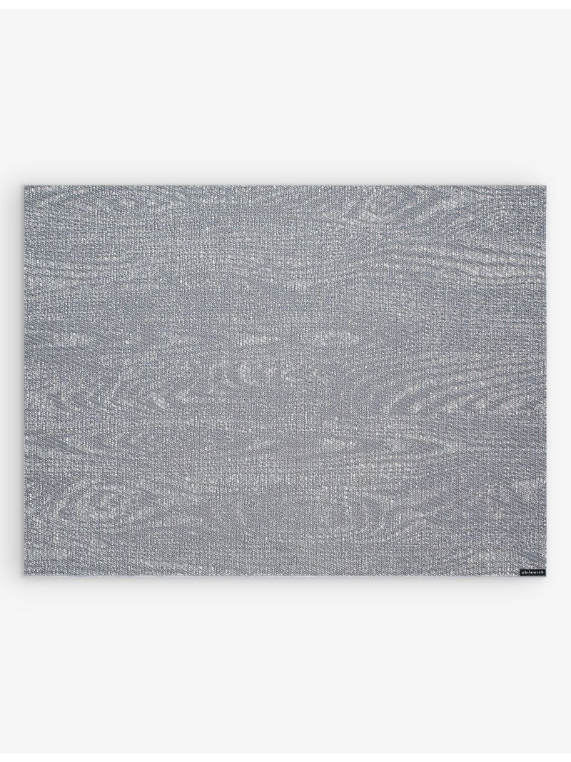 Chilewich woodgrain rectangle placemat 36cm x 48cm (British brand)
