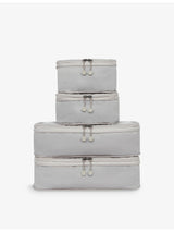 selfridges Antler Chelsea Woven Travel Cubes Pack of Four- Buy online at McGrocer