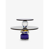 selfridges Reflections Copenhagen Dallas Tray Crystal Cake Stand 23.8cm- Buy online at McGrocer