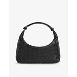 selfridges Bottega Veneta Wallace Mini Leather Top Handle Bag- Buy online at McGrocer