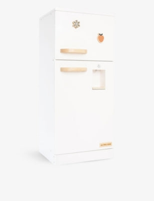 Le Toy Van wooden fridge freezer toy 81cm, UK version
