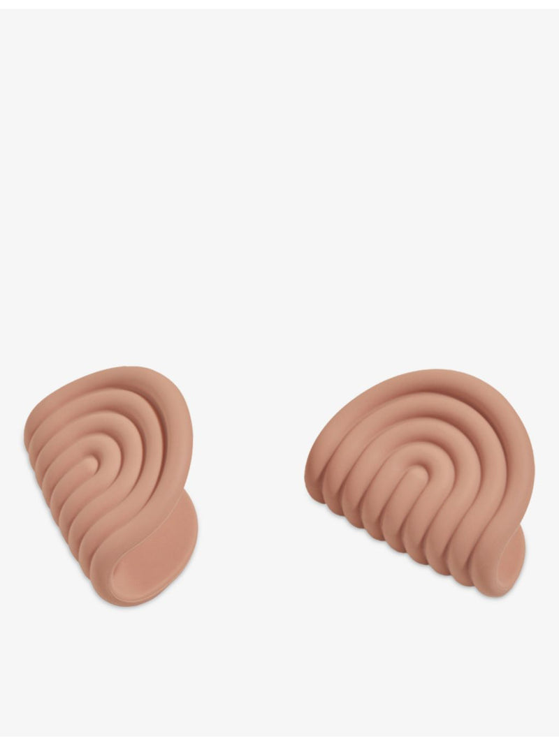 Our Place textured wrap-around silicone hot grips, imported from the UK