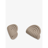 selfridges Our Place Textured Curved-Design Wrap-Around Silicone Hot Grips- Buy online at McGrocer