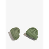 selfridges Our Place Textured Curved-Design Wrap-Around Silicone Hot Grips (2 Pack)- Buy online at McGrocer