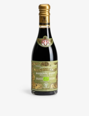 Giuseppe Giusti organic balsamic vinegar 250ml (British brand)