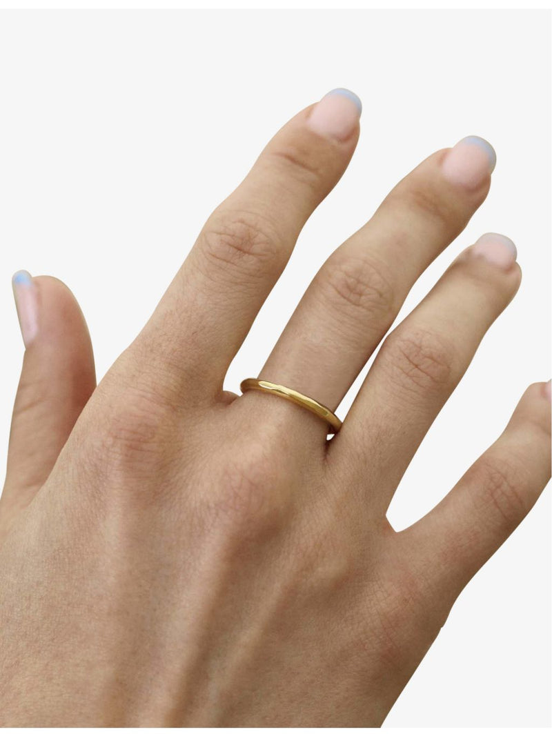 Monica Vinader Siren vermeil ring - British product