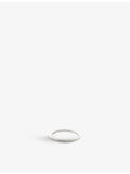 Monica Vinader Siren hammered sterling silver ring, UK version