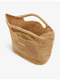 Monday Swimwear Paloma raffia top-handle bag - British product