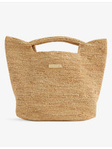 selfridges Monday Swimwear Paloma Raffia Top-Handle Bag- Buy online at McGrocer