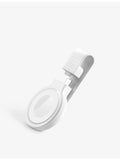 Momax GoLink white USB-C Apple Watch charger, imported from the UK