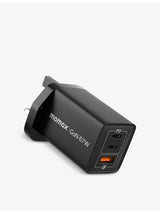 selfridges Momax OnePlug 67W 3-Port GaN USB Charger - Black- Buy online at McGrocer