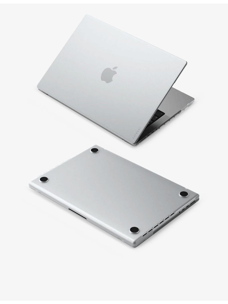 Satechi clear hard-shell case for 16-inch MacBook Pro (British brand)