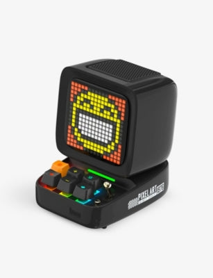 Ditoo PRO portable pixel speaker with retro keyboard - British product