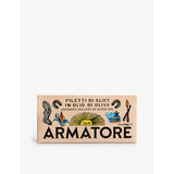 selfridges Armatore Cetara Anchovy Fillets in Olive Oil Tinned Fish 45g- Buy online at McGrocer