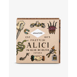 selfridges Armatore Cetara Anchovy Fillets in Olive Oil Tinned Fish 90g- Buy online at McGrocer