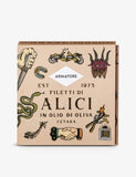 Armatore anchovy fillets in olive oil 90g, UK version