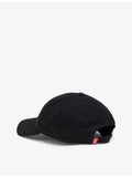 Diesel cotton baseball cap with logo patch, UK version