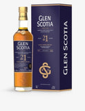 Glen Scotia single malt Scotch whisky 21-year-old 700ml, imported from the UK