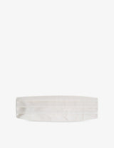 selfridges Reiss Cameron Pleated Silk Cummerbund- Buy online at McGrocer