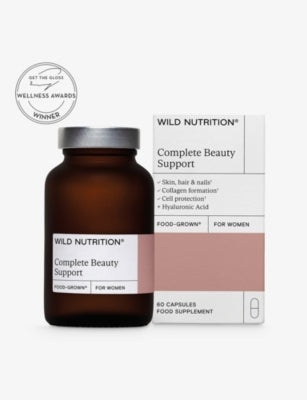 Wild Nutrition Complete Beauty Support supplement 60 capsules - British product