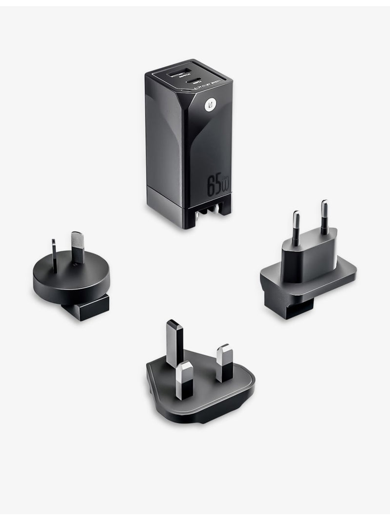 Lunar Artefacts travel adapter 65W - British product