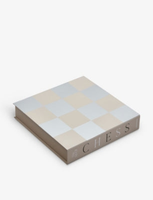 Printworks chess set in book-style box 28cm, imported from the UK