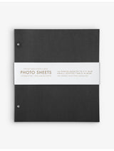 selfridges Printworks Photo Album Small Refill Paper Pack of 10- Buy online at McGrocer