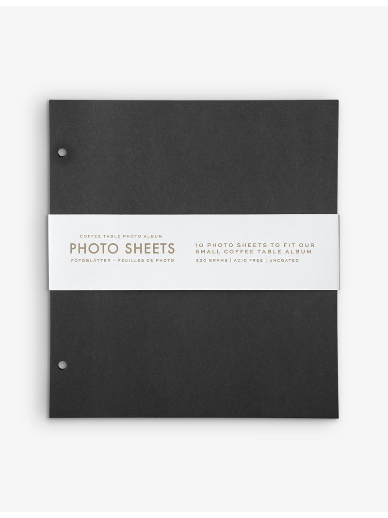 Printworks photo album refill paper pack 10, imported from the UK