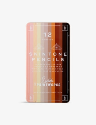 Printworks aquarelle pencils set of 12 (British brand)