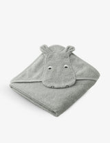 selfridges Liewood Albert Rabbit-Hood Cotton Towel 70 x 70cm- Buy online at McGrocer