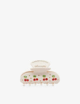selfridges Emi Jay Sweetheart Crystal-Embellished Cellulose-Acetate Hair Clip- Buy online at McGrocer