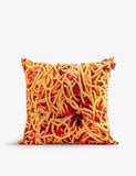 Seletti x TOILETPAPER graphic cushion 67cm, UK version