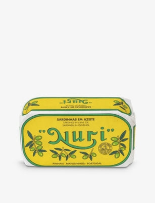Nuri sardines in olive oil 125g, imported from the UK