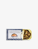 FANGST smoked mussels in rapeseed oil 100g - British product