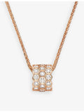 Chaumet bee pendant necklace 18ct rose gold diamonds - British product