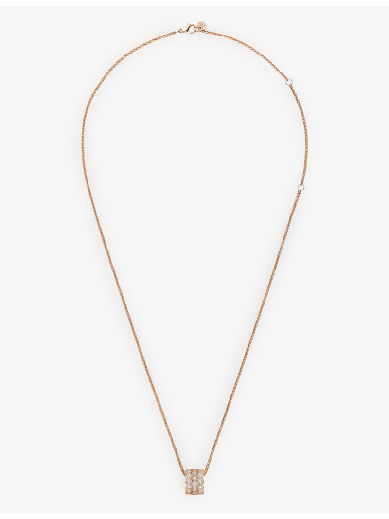 Chaumet bee pendant necklace 18ct rose gold diamonds - British product