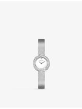 selfridges Chaumet Hortensia Eden Stainless Steel 0.56ct Diamond Quartz Watch- Buy online at McGrocer