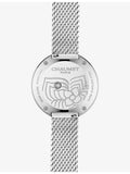 Chaumet Hortensia Eden watch 28mm stainless steel with diamonds, UK version
