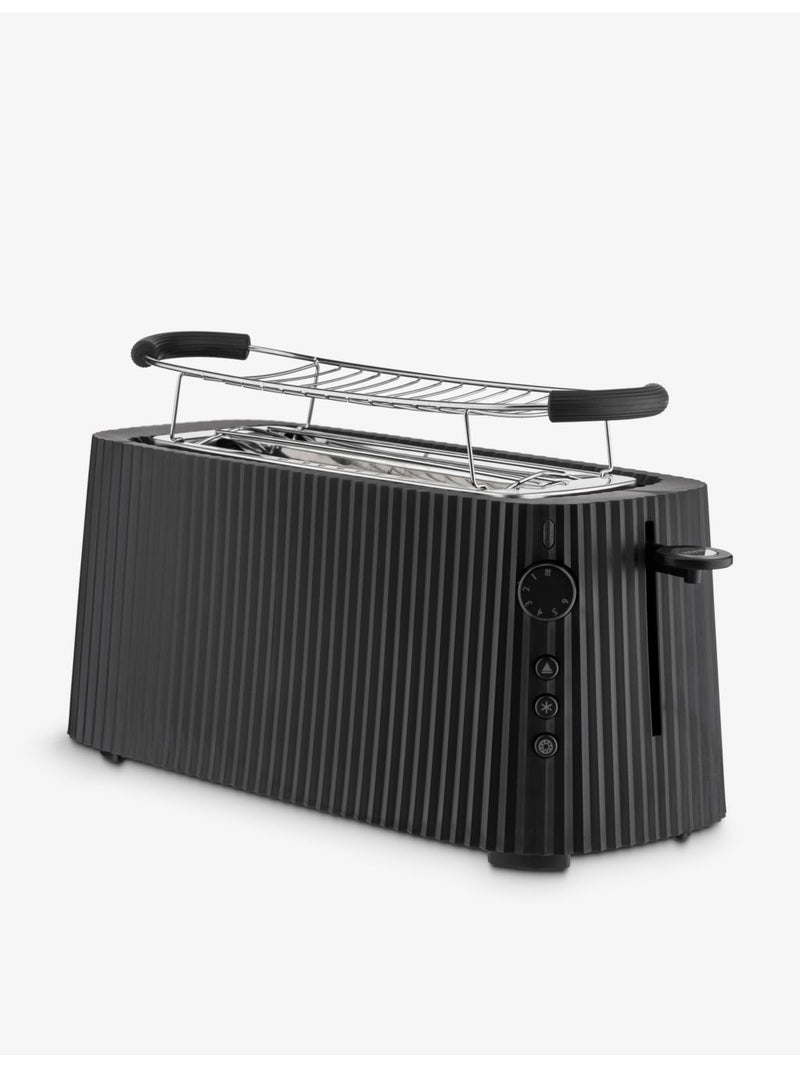 Alessi Plisse two-slice toaster, imported from the UK