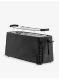 Alessi Plisse two-slice toaster, imported from the UK