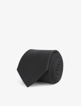selfridges Reiss Ceremony Textured Silk Tie 7.5cm- Buy online at McGrocer